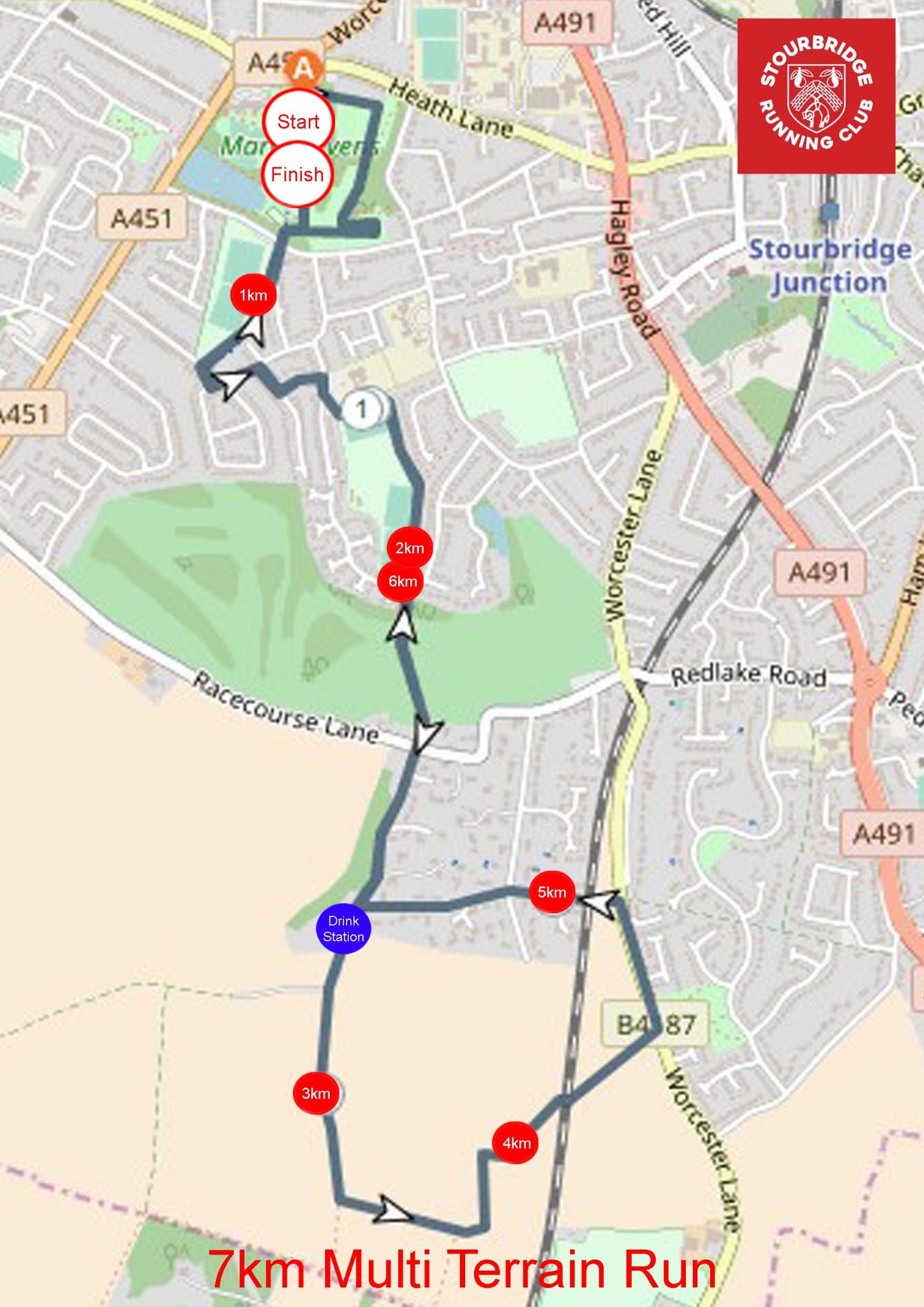 Stourbridge Stagger 2020 Stourbridge Running Club